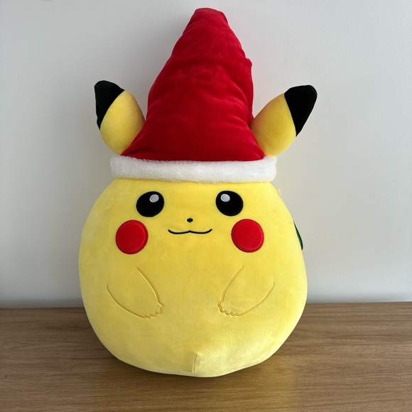 Toys Pikachu Christmas Squishmallow Has Original Tag Poshmark